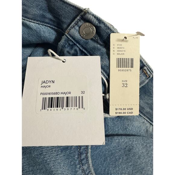 Pistola Jadyn Low-Slung Palazzo Jeans – Size 32 – New With Tags-Light Blue Wash - Picture 7 of 8